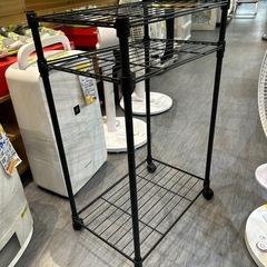 【スチールラック】【ブラック】クリーニング済み【管理番号0317】知　の画像