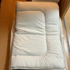 ニトリ　布団一式セット（シングル）の画像