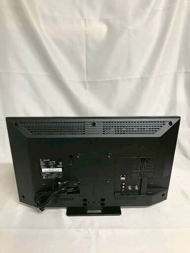 【北見市発】シャープ SHARP 液晶テレビ 2T-C24DE 2024年製 24インチ 黒 (E4021yayYM)
