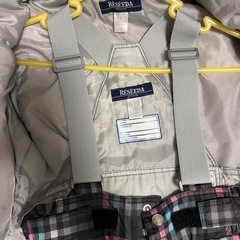 140cmスキーウエアの画像
