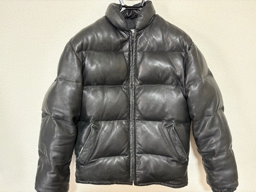 schott ラムレザーダウン36（M相当）