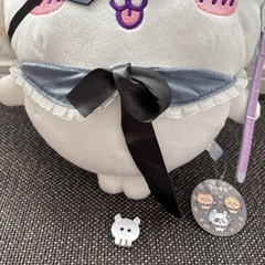 モモンガ ぬいぐるみ 3個セットの画像