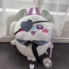 モモンガ ぬいぐるみ 3個セットの画像