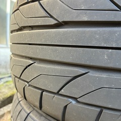 ベンツVクラス W447 AMG純正19インチホイール&タイヤの画像