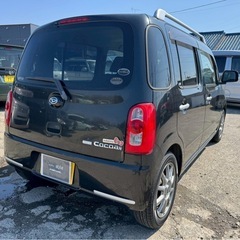 【支払総額12.8万円】7万キロ機関良好ミラココアプラス車検令和8年12月即日納車okバックカメラ エアコンバッチリ♩可愛い軽自動車！の画像