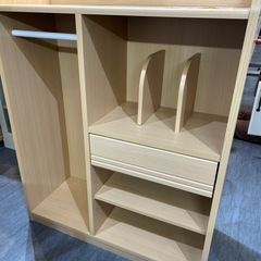 【収納棚】【木製】クリーニング済み【管理番号0321】知の画像
