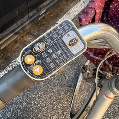 電動自転車の画像