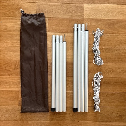  peak HDタープシールドヘキサ(L) +ポール+ペグ+ハンマー