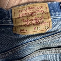 リーバイス LEVI’S 90年代  501XX ボタン刻印552 アメリカ製 の画像