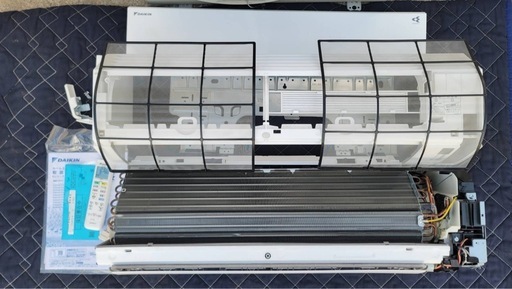 ダイキン　F224ATES-W 主に6畳用 2025年製　標準工事