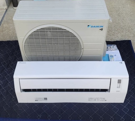 ダイキン　F224ATES-W 主に6畳用 2025年製　標準工事
