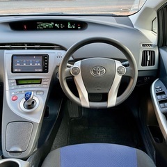 トヨタ プリウス 30後期 ハイブリッド 女性ワンオーナー 程度極上な低走行車！の画像