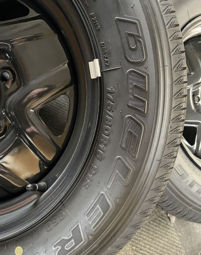 ジムニー　JB64　新車外し　スチールホイール／タイヤ