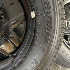 ジムニー　JB64　新車外し　スチールホイール／タイヤの画像