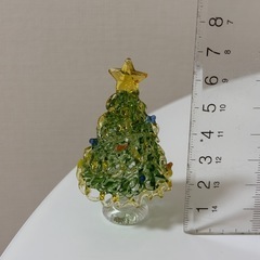置物  クリスマスツリーの画像