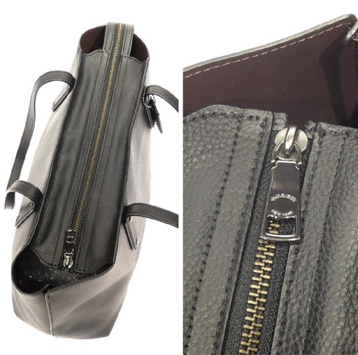 【完売】レア　COACH レキシー＆キャリッジ トートバッグ レインボー A4　恐竜　