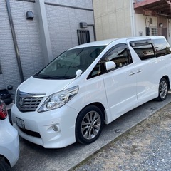 アルファード　20 前期　塗装難あり　引き取り限定の画像