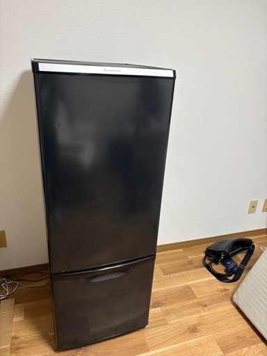 Panasonic NR-BW17CJ-K冷蔵庫 168L