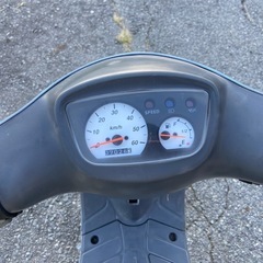 前後タイヤ新品！バッテリー新品！YAMAHA ベーシックジョグ！の画像