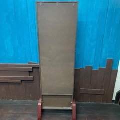 しっかり自立　姿見の画像