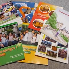 スペイン語学習用書籍　まとめての画像