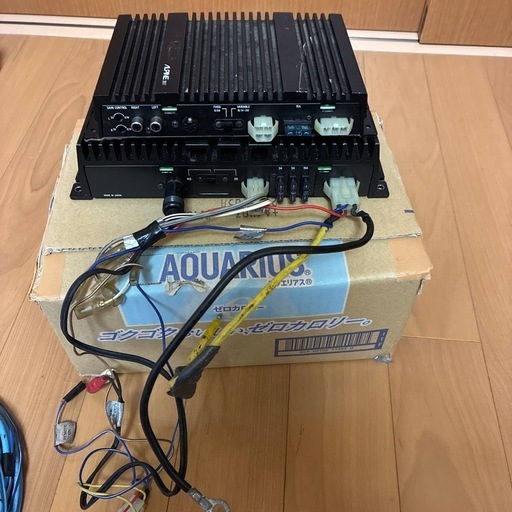 ALPINEパワーアンプ2台セット ALPINEパワーアンプ2台セット