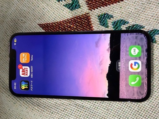 携帯電話/スマホ iPhone12PRO 256GB
