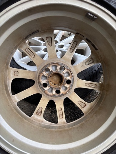 バリ山　レクサス　205/50/17 FALKEN AZENIS FK510 8分山 22年製