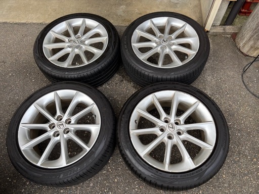 バリ山　レクサス　205/50/17 FALKEN AZENIS FK510 8分山 22年製