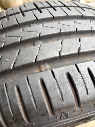 バリ山　レクサス　205/50/17 FALKEN AZENIS FK510 8分山 22年製