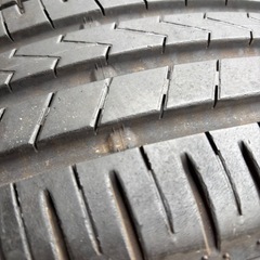 バリ山　レクサス　205/50/17 FALKEN AZENIS FK510 8分山 22年製の画像