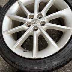 バリ山　レクサス　205/50/17 FALKEN AZENIS FK510 8分山 22年製の画像