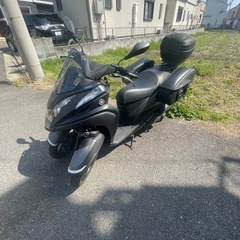 【ヤマハ トリシティ125】3輪トライク登録済みの画像