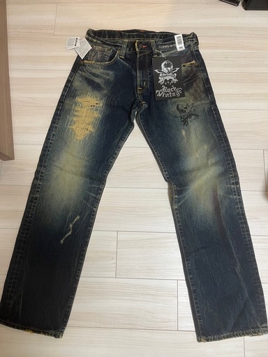 EDWIN ジーパン 504 Rock Vintage