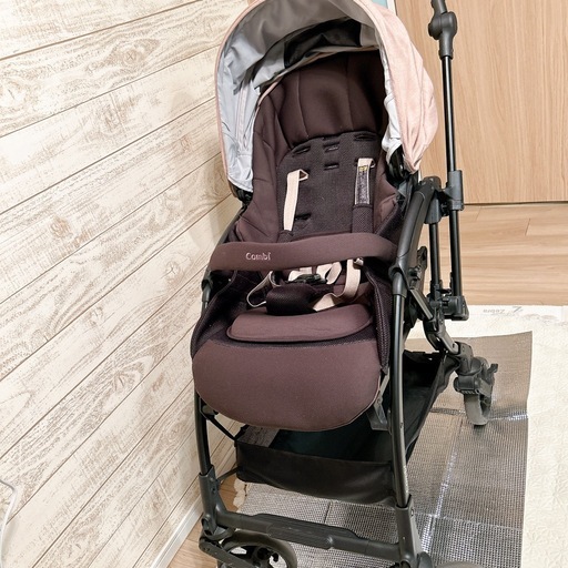 【美品】コンビ ホワイトレーベル スゴカルS エッグショック JA【限定色】