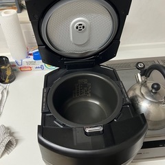 アイリスオーヤマIH炊飯器の画像