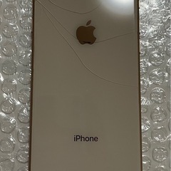【訳有り】iPhone 8 64GB ゴールド　SIMフリー　不具合無しの画像