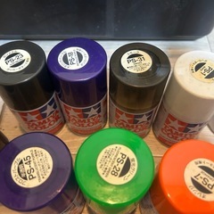 カラースプレー　TAMIYA タミヤの画像