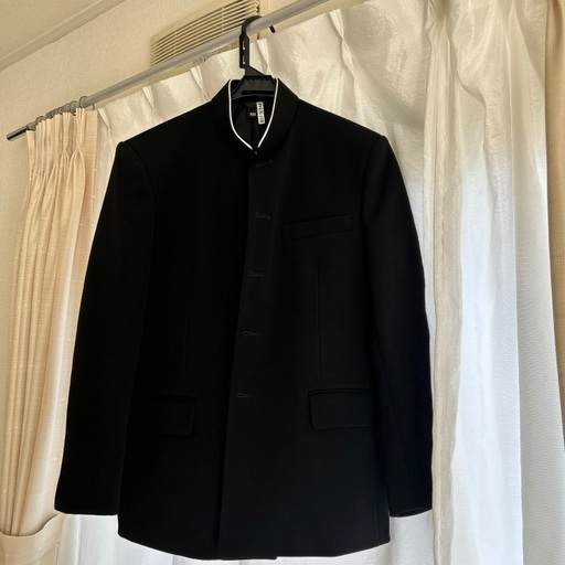 学ラン上下セット165A 黒