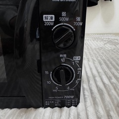 IRIS OHYAMA 電子レンジの画像