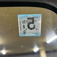 平成26年式日産モコの画像