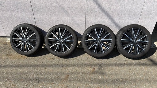 WEDS クレンツェ エルアボラ 5.5J +45 100 4H 16インチ　165/50R16 夏タイヤ4本セット