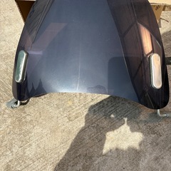 カブ用フロントスクリーン　黒色の画像