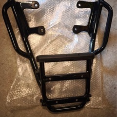 アドレス125  純正リアキャリアの画像