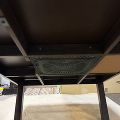 【受渡し予定者決定】無印良品　こたつ　ローテーブルの画像