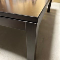 【受渡し予定者決定】無印良品　こたつ　ローテーブルの画像