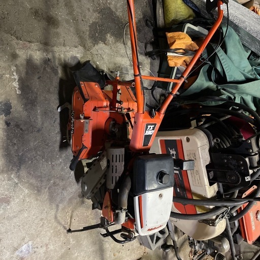 Kubota  TS130   耕運機、管理機明日まで値下げします
