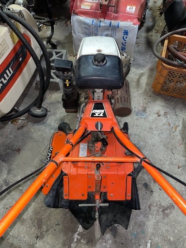 Kubota  TS130   耕運機、管理機明日まで値下げします Kubota TS130 耕運機、管理機明日まで値下げしますの通販