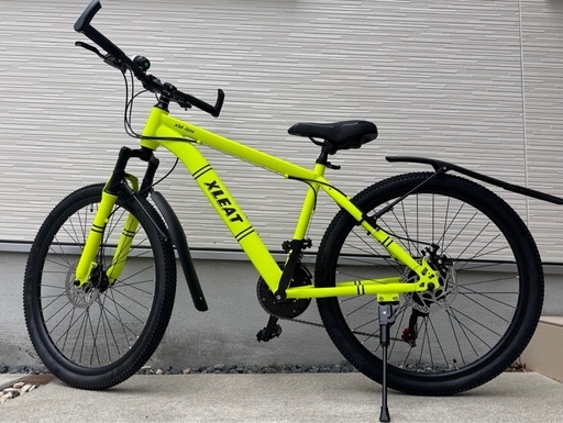ほぼ新品！マウンテンバイク 26インチ 21段変速 XLEAT 神戸引取