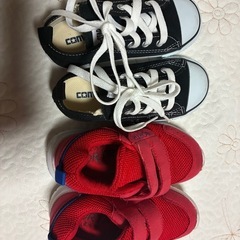 コンバーススニーカー１６センチの画像